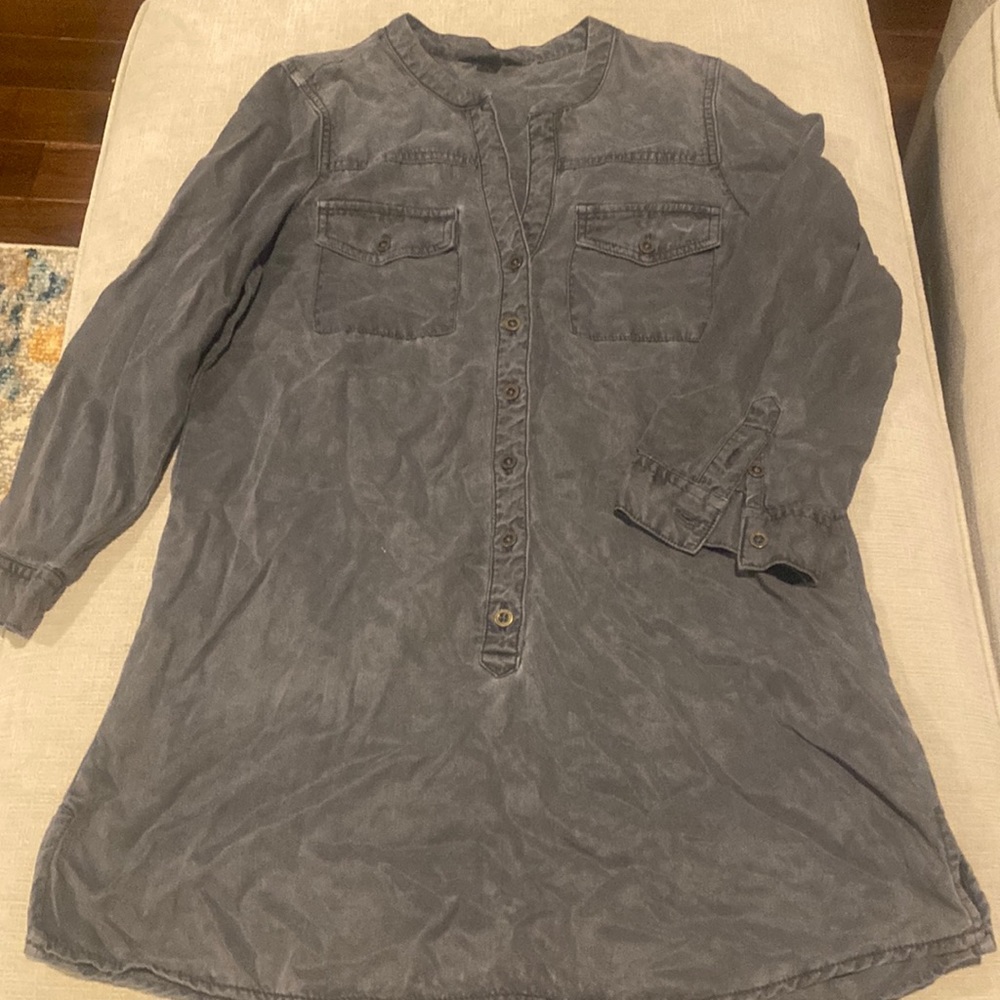 Lucky brand denim tunic